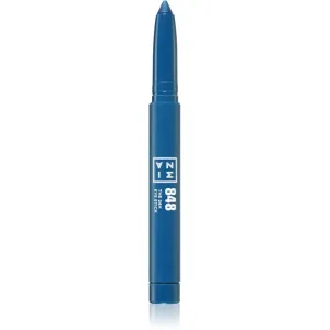 3INA The 24H Eye Stick long-lasting eyeshadow pencil shade 848 - Light blue 1,4 g