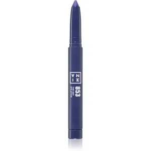 3INA The 24H Eye Stick long-lasting eyeshadow pencil shade 853 - Dark blue 1,4 g