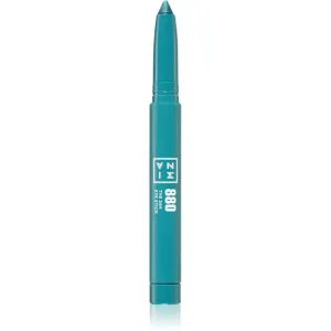3INA The 24H Eye Stick long-lasting eyeshadow pencil shade 880 - Turquoise 1,4 g