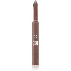 3INA The 24H Eye Stick long-lasting eyeshadow pencil shade 963 - Taupe 1,4 g