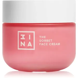 3INA The Sorbet Face Cream light moisturising cream for the face 50 ml