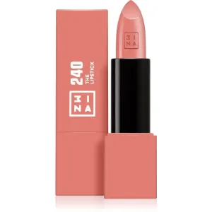 3INA The Lipstick lipstick shade 240 - Medium nude pink 4,5 g