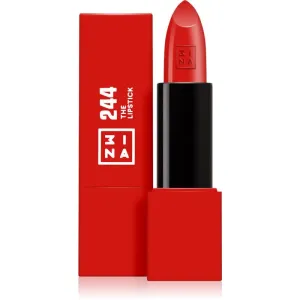 3INA The Lipstick lipstick shade 244 - Red 4,5 g
