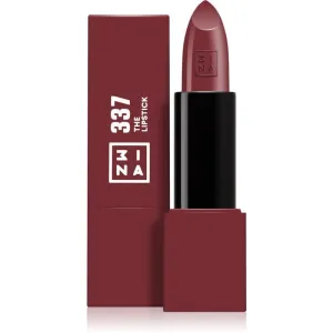 3INA The Lipstick lipstick shade 337 - Dark wine 4,5 g