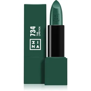 3INA The Lipstick lipstick shade 734 - Green 4,5 g
