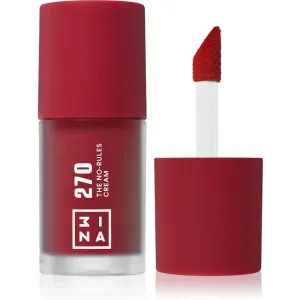 3INA The No-Rules Cream multi-purpose makeup for eyes, lips and face shade 270 - Deep, wine red 8 ml