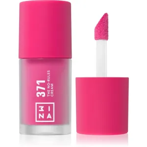 3INA The No-Rules Cream multi-purpose makeup for eyes, lips and face shade 371 - Electric hot pink 8 ml