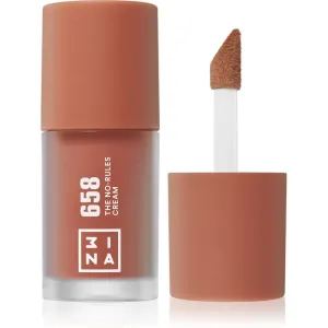 3INA The No-Rules Cream multi-purpose makeup for eyes, lips and face shade 658 - Light, neutral brown 8 ml