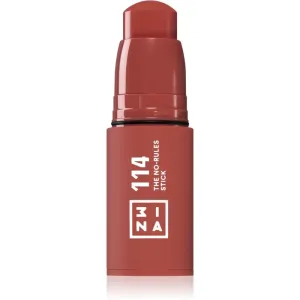 3INA The No-Rules Stick multipurpose eye, lip and cheek pencil shade 114 - Light brown 5 g