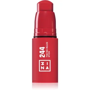 3INA The No-Rules Stick multipurpose eye, lip and cheek pencil shade 244 - Red 5 g