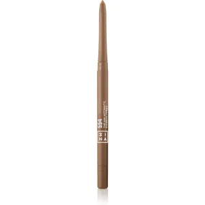 3INA The 24H Automatic Eyebrow Pencil Eyebrow Pencil Waterproof Shade 554 Caramel 0,28 g
