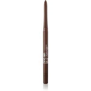 3INA The 24H Automatic Eyebrow Pencil eyebrow pencil waterproof shade 561 Warm brown 0,28 g