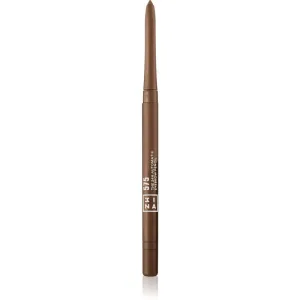 3INA The 24H Automatic Eyebrow Pencil Eyebrow Pencil Waterproof Shade 575 Brown 0,28 g