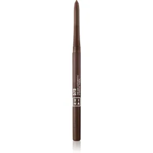 3INA The 24H Automatic Eyebrow Pencil Eyebrow Pencil Waterproof Shade 579 Dark brown 0,28 g