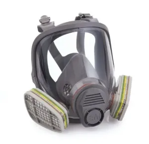 3M 6000 Full Respirator Mask, Small