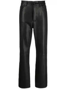 3X1 - Sabina Leather Trousers #368249