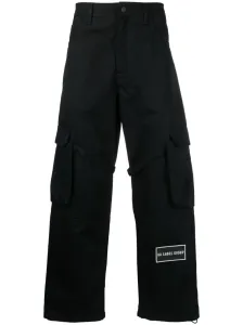 44 LABEL GROUP - Trousers With Logo #1759206