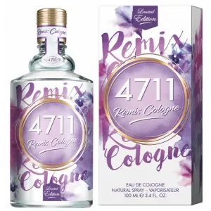 4711Remix Cologne Lavender Eau De Cologne Spray 100ml/3.4oz