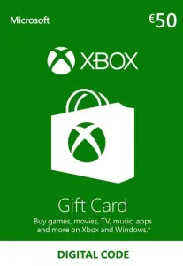 Xbox Live Gift Card 50 EUR Xbox Live Key AUSTRIA