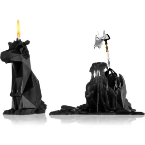 54 Celsius PyroPet DREKI (Dragon) decorative candle Black 17.8 cm