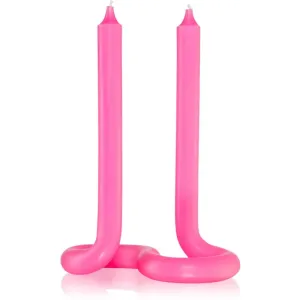 54 Celsius Twist Pink decorative candle 270 g