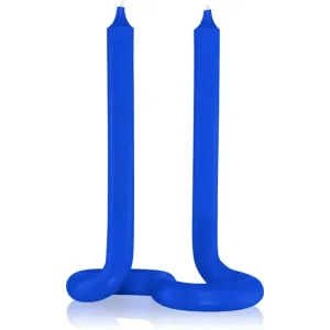 54 Celsius Twist Royal Blue decorative candle 270 g