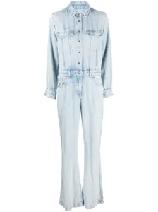 7 FOR ALL MANKIND - Luxe Denim Jumpsuit