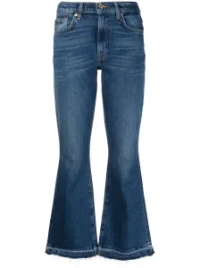 7 FOR ALL MANKIND - Cropped Denim Jeans