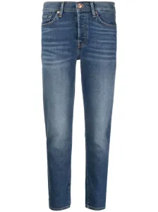 7 FOR ALL MANKIND - Cropped Denim Jeans