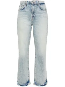 7 FOR ALL MANKIND - Logan Cropped Denim Jeans #1801455