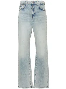 7 FOR ALL MANKIND - Tess Wide-leg Denim Jeans