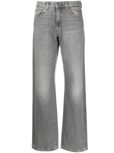 7 FOR ALL MANKIND - Wide Leg Denim Jeans