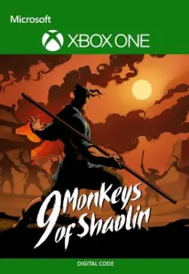 9 Monkeys of Shaolin XBOX LIVE Key ARGENTINA