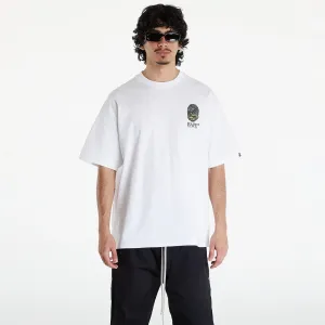 A BATHING APE Camo Stone Ape Head Relaxed Fit Tee White #1867853