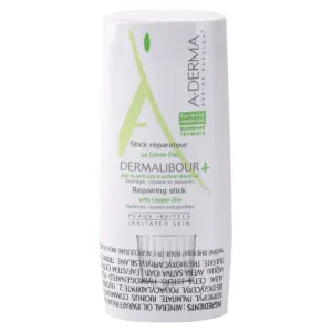 A-Derma Dermalibour+ Regenerating Stick For Irritated Skin 8 g