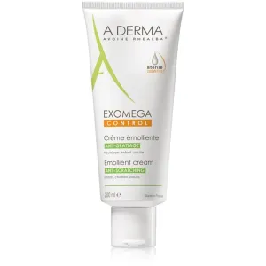 A-Derma Exomega softening body cream for very dry sensitive and atopic skin 200 ml