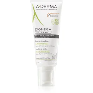 A-Derma Exomega Allergo Allergo fortifying moisturiser for the protective barrier of sensitive and atopic skin 200 ml