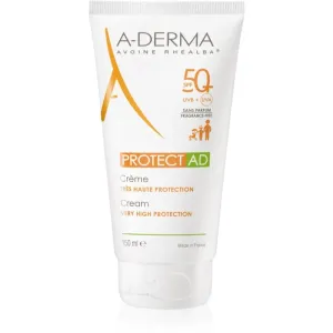 A-Derma Protect AD protective sunscreen for atopic skin SPF 50+ 150 ml