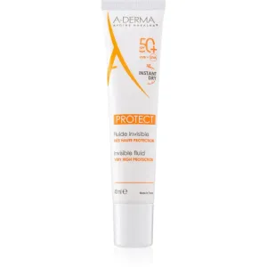 A-Derma Protect protection fluid SPF 50+ 40 ml