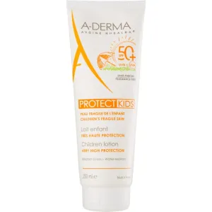 A-Derma Protect Kids protective sunscreen lotion for children SPF 50+ 250 ml