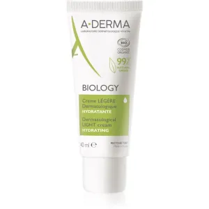 A-Derma Biology light moisturising cream for normal and combination skin 40 ml