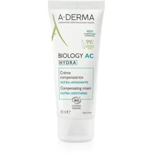 A-Derma Biology moisturising and soothing cream with 48-hour effect 40 ml