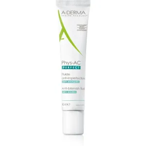A-Derma Phys-AC Perfect correction fluid for oily and problem skin 40 ml