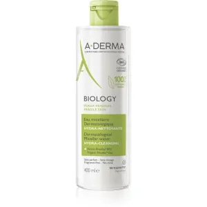 A-Derma Biology moisturising micellar water 400 ml