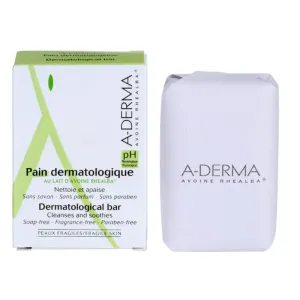 A-Derma Original Care dermatological cleansing bar for sensitive and irritated skin 100 g #211257