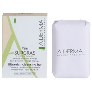 A-Derma Original Care gentle cleansing bar 100 g