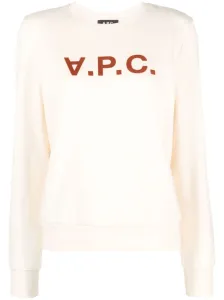 A.P.C. - Cotton Sweatshirt With Logo #1752514