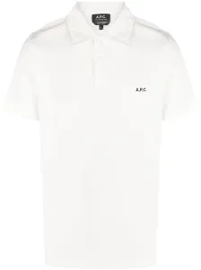 A.P.C. - Logo Organic Cotton Polo Shirt