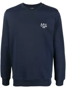 A.P.C. - Logo Organic Cotton Sweatshirt #1643720