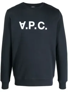 A.P.C. - Logo Organic Cotton Sweatshirt #1643699